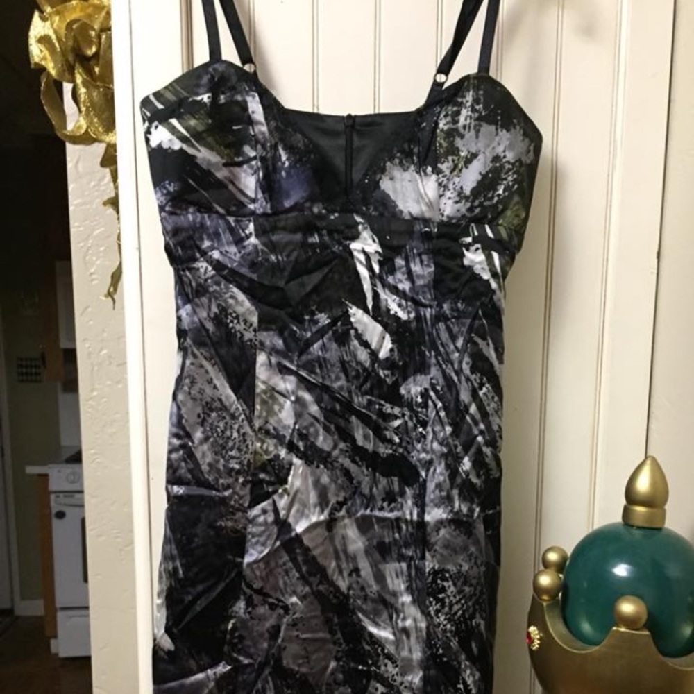 Single Party Dress Size S, Silk!